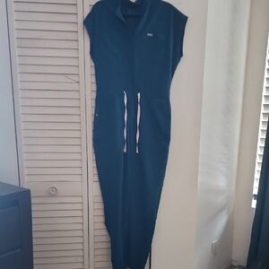 Figs Navy JUMPSUITS